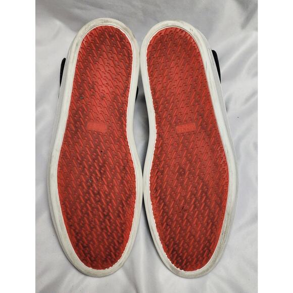 Authentic Hermes Freestyle Leather Sneakers Shoes sz 46 US 12 13 w dust bag - Picture 8 of 12